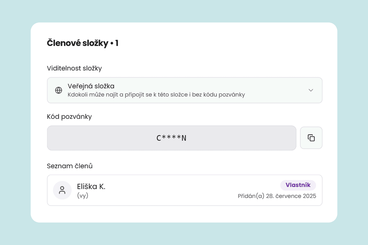 Sdílej se spolužáky